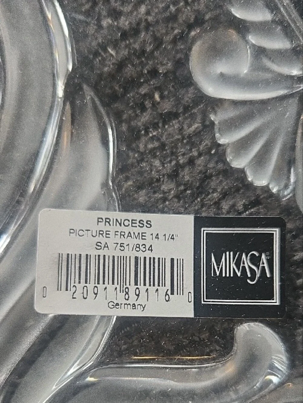 Mikasa ornate clear